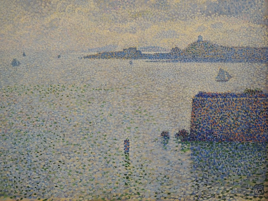 L'ingresso al porto di Roscoff - Museo d'Orsay, Parigi
